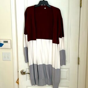 Sweater burgundy